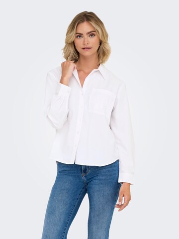 JDY - Blusa en blanco