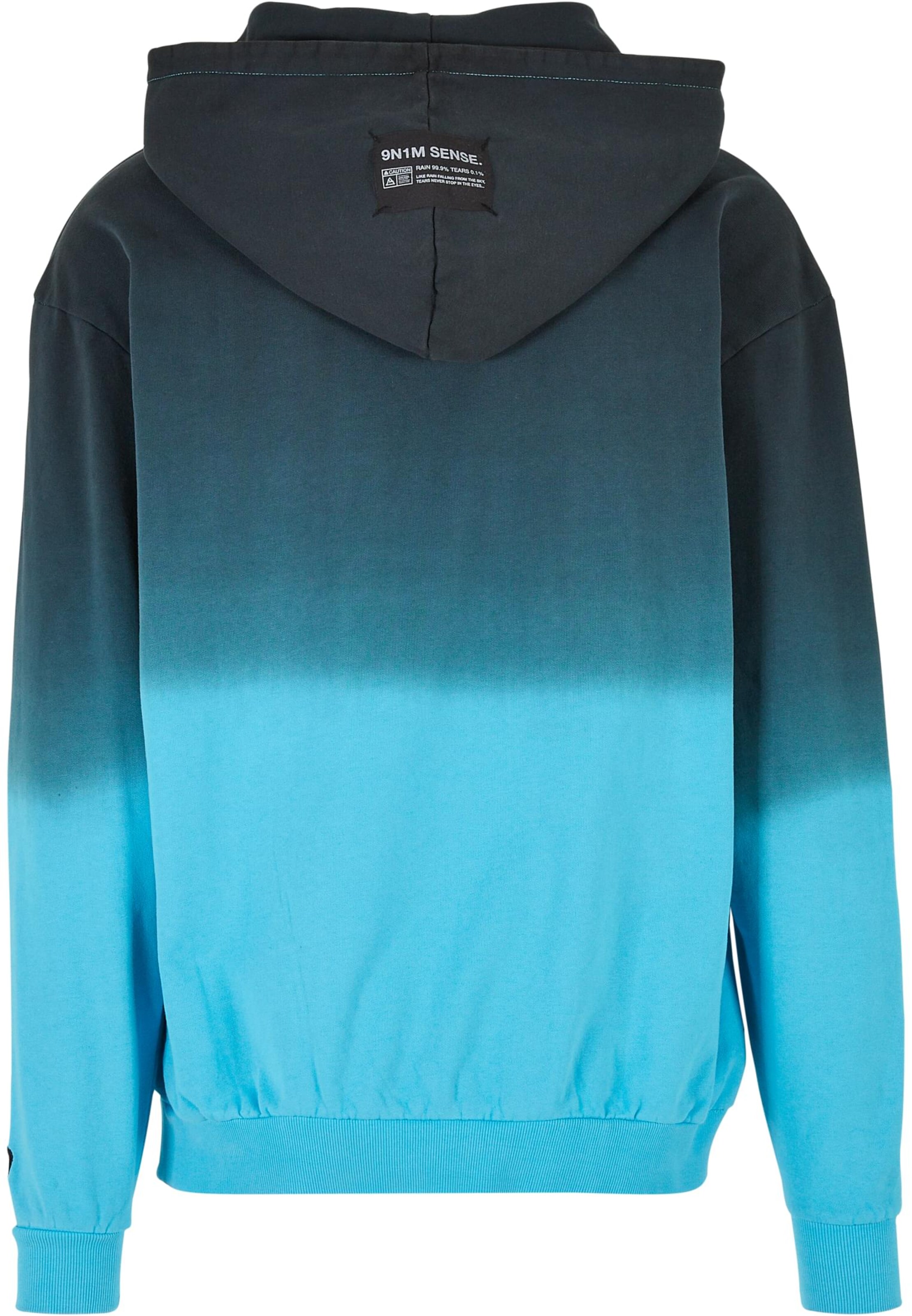 9N1M SENSE Sweatshirt 'Sense' in Blau
