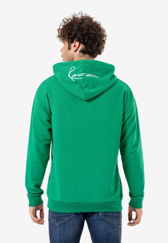 Redbridge Sweatshirt 'Mansfield' in Green