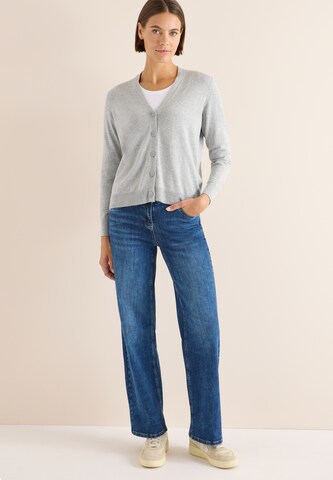 CECIL Strickjacke in Grau