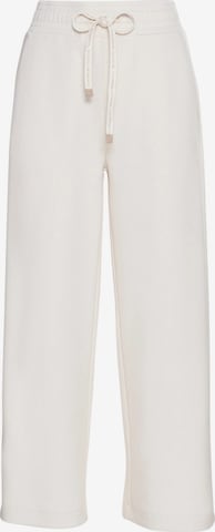 Wide Leg Pantalon 'Banu' Soyaconcept en blanc : devant