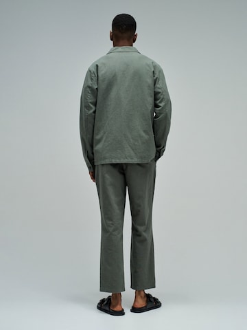 Coupe regular Chemise Salsa Jeans en vert