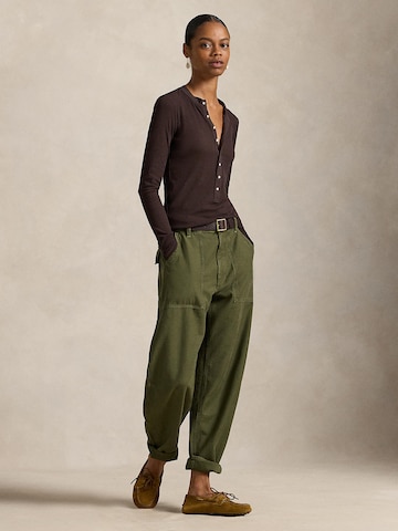 Polo Ralph Lauren Baggy Trousers 'REVERSE' in Green