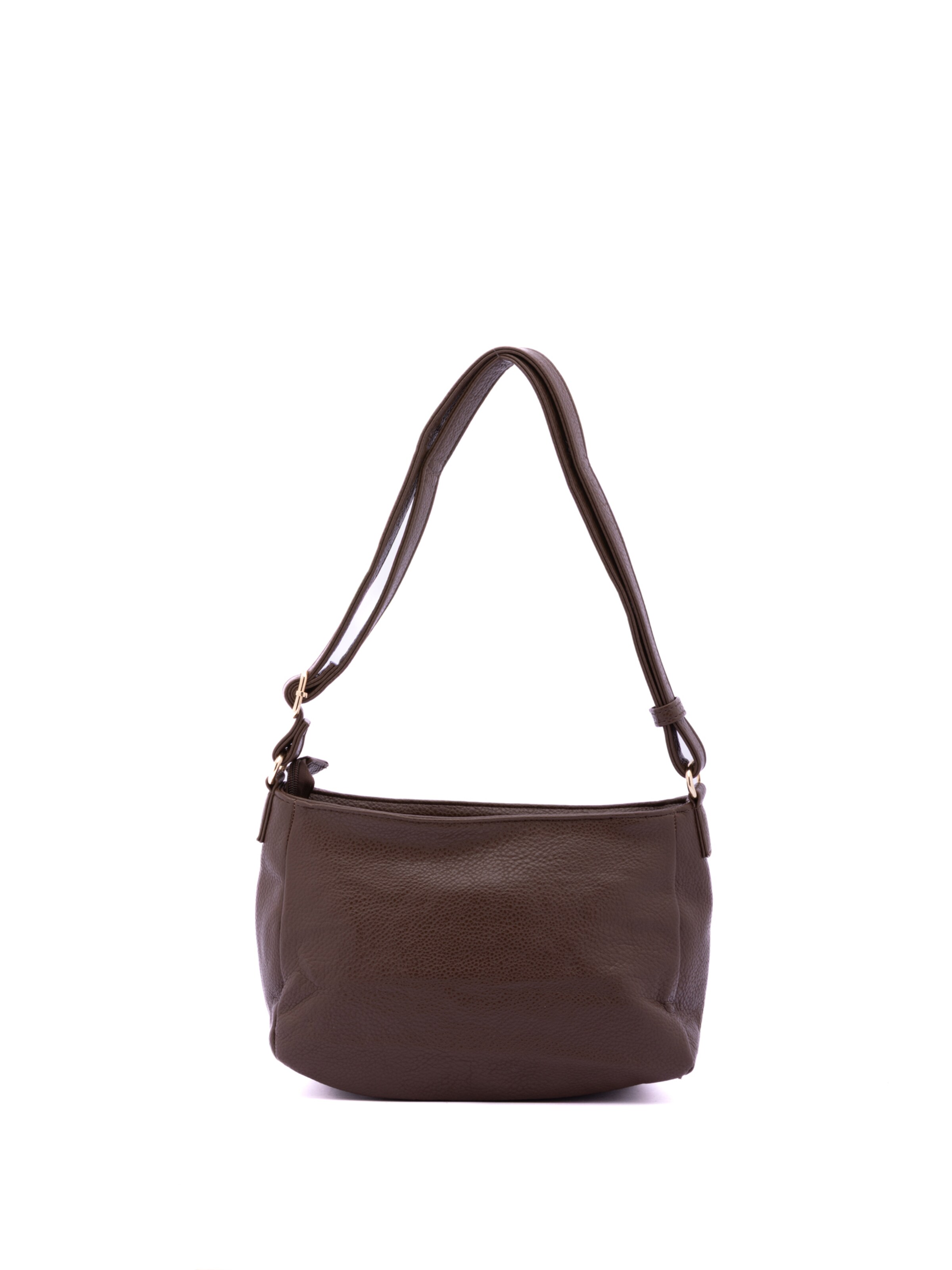Borsa a spalla 'Borsa a Spalla Donna B Cavalli Ecopelle Zip' di B. Cavalli in marrone