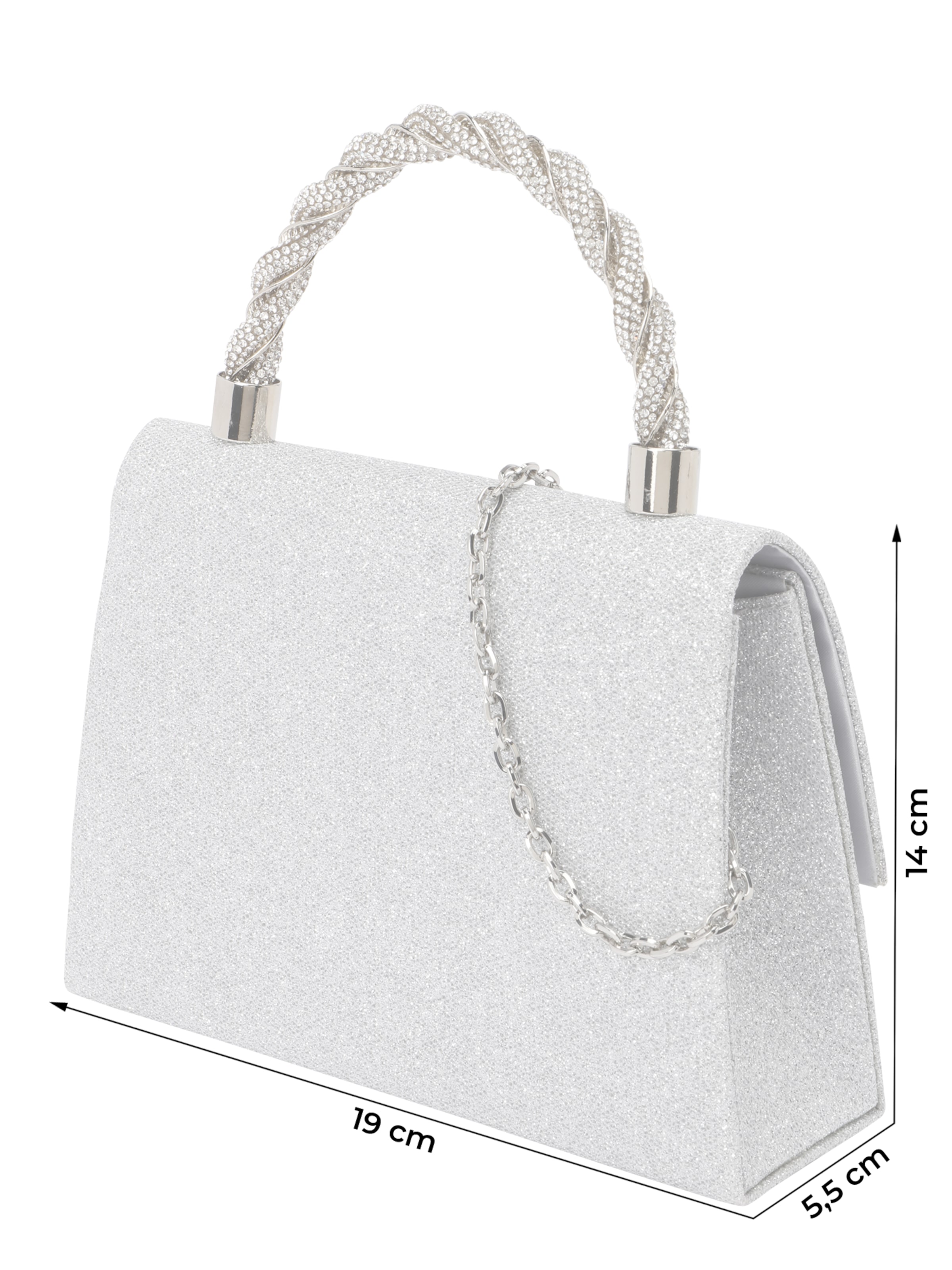 mascara Сумки в Серебристый