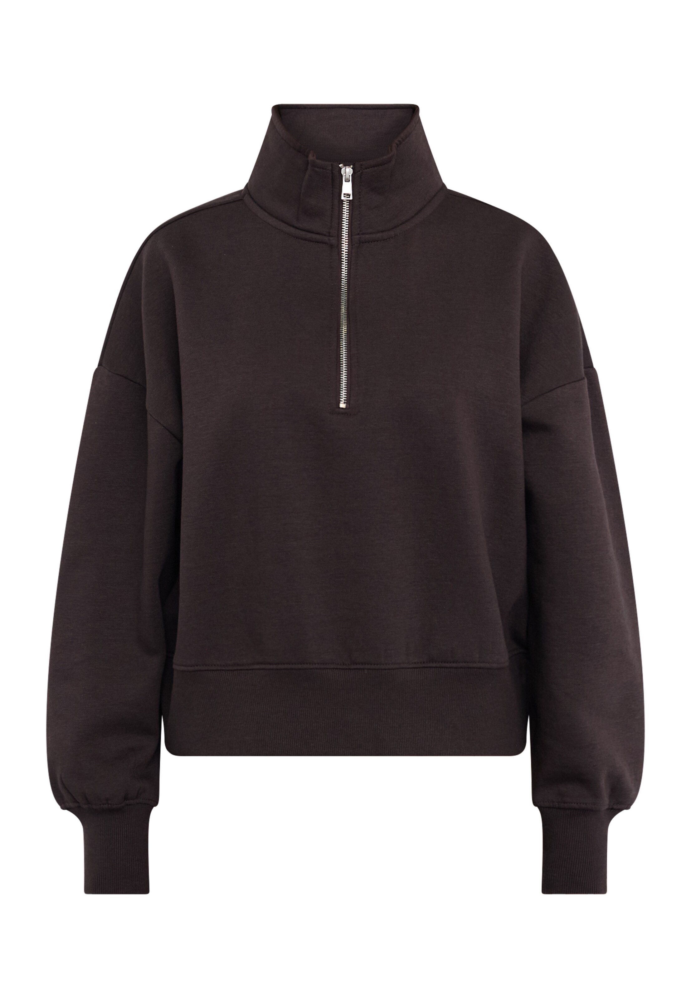 SISTERS POINT - Sudadera en marrón: frente