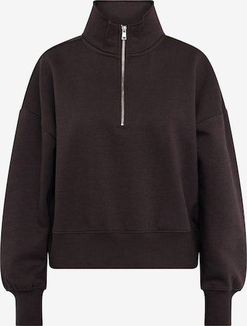 Sweat-shirt SISTERS POINT en marron : devant