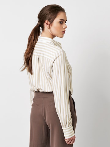 DESOTO Blouse in White