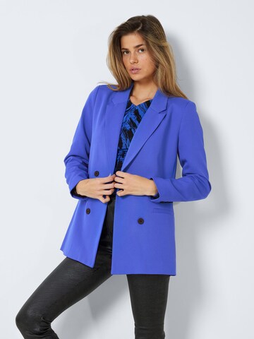 Noisy may - Blazer 'Vivian' en azul: frente