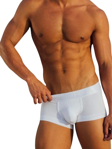 SEOBEAN Boxer shorts 'Solid' in White: front