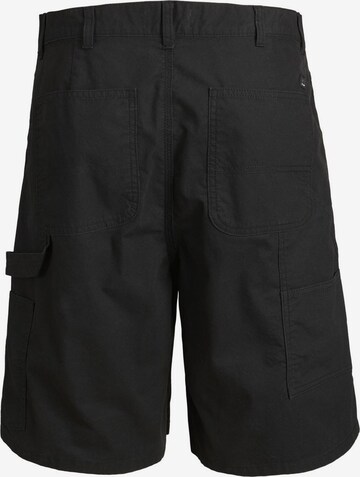 JACK & JONES Regular Cargo Jeans in Black