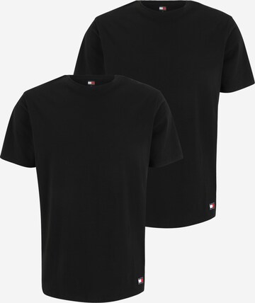 T-Shirt Tommy Jeans en noir : devant