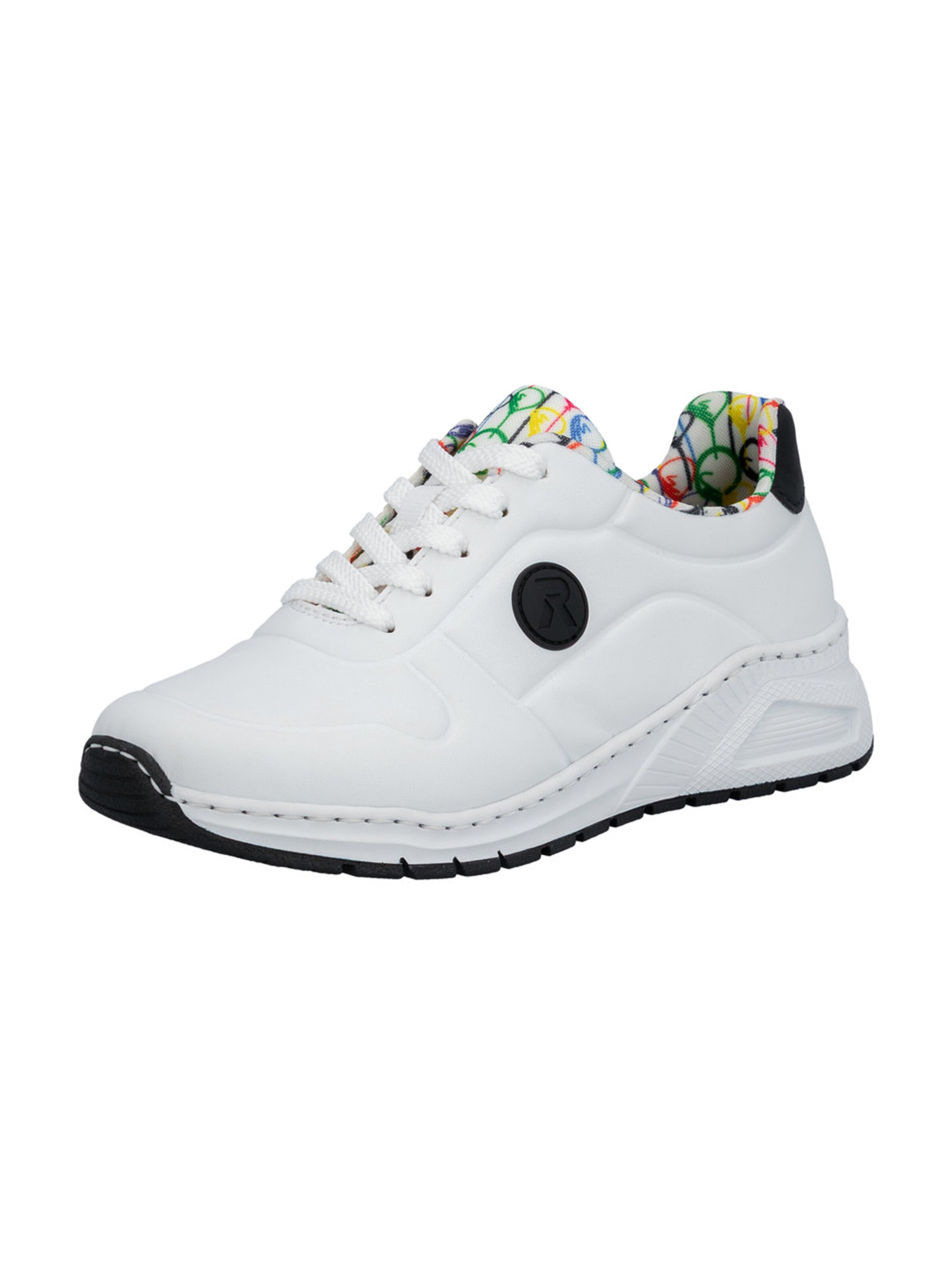 Rieker Nízke tenisky - Biela: predná strana