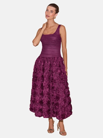 Lipsy Kleid 'Premium' in Lila: Vorderseite