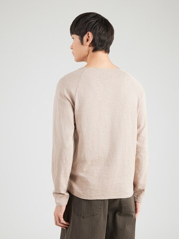 JACK & JONES Pulóver 'JJBREEZE' - bézs