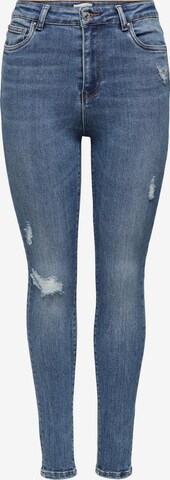 ONLY Slim fit Jeans 'Mila' in Blue: front