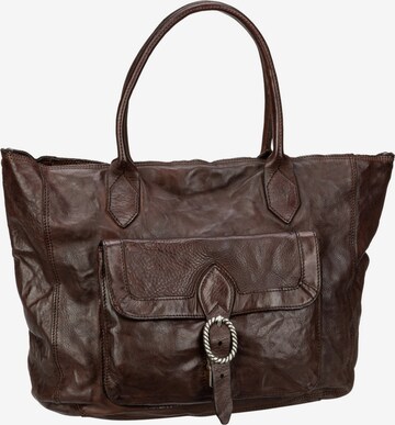 Campomaggi Shopper 'Ardesia' in Brown: front