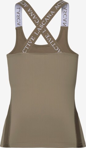 LASCANA ACTIVE Sportsoverdel i beige