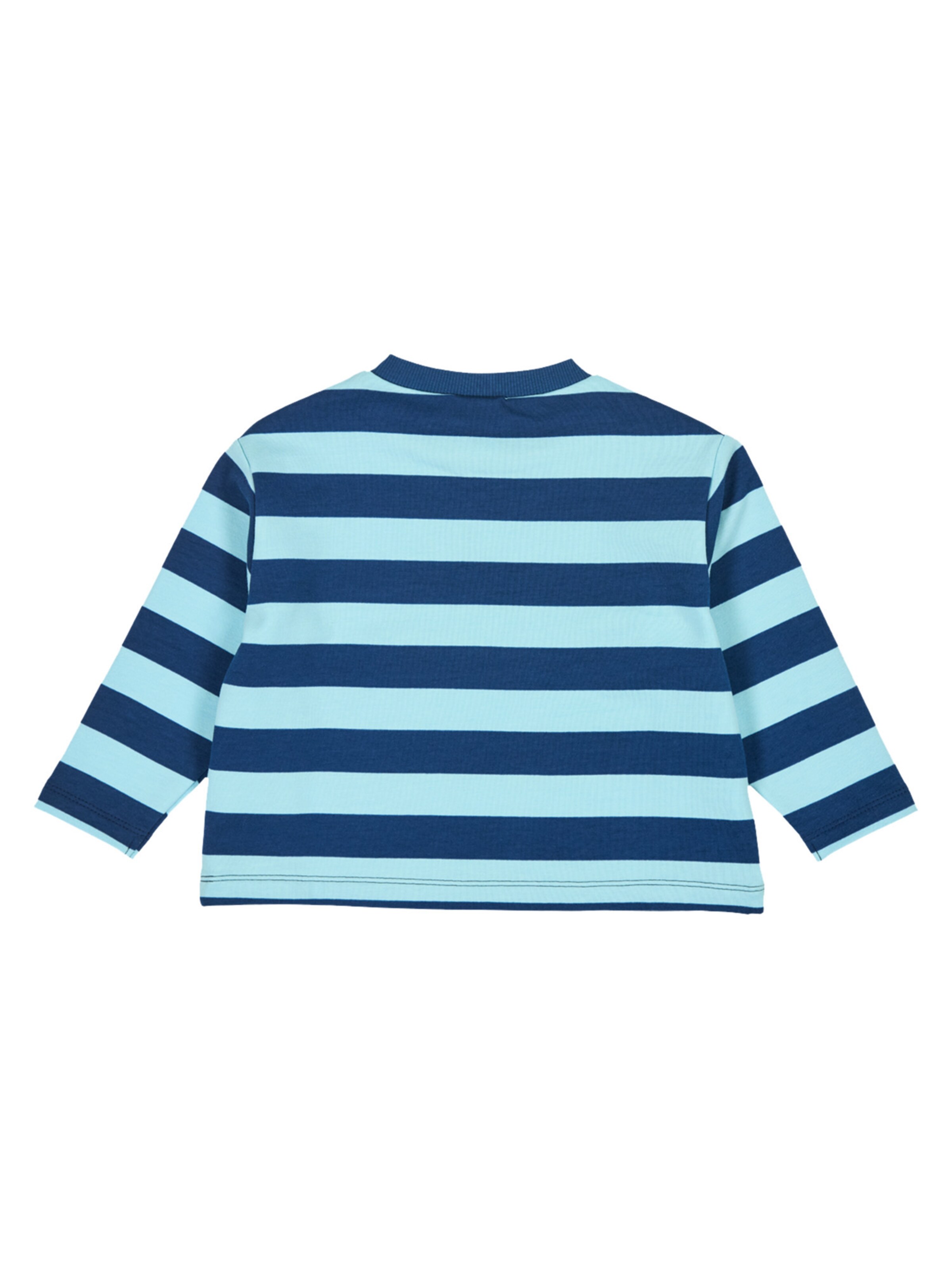 Sweat-shirt Fred's World by GREEN COTTON en bleu