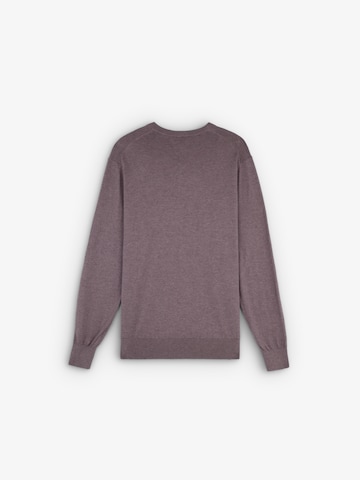 Scalpers Skull V Neck ' ' in Rot