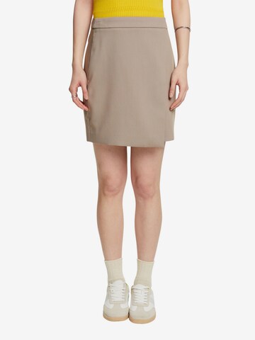 ESPRIT Rok in Beige: voorkant