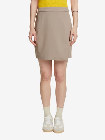 ESPRIT Skirt in Beige: front