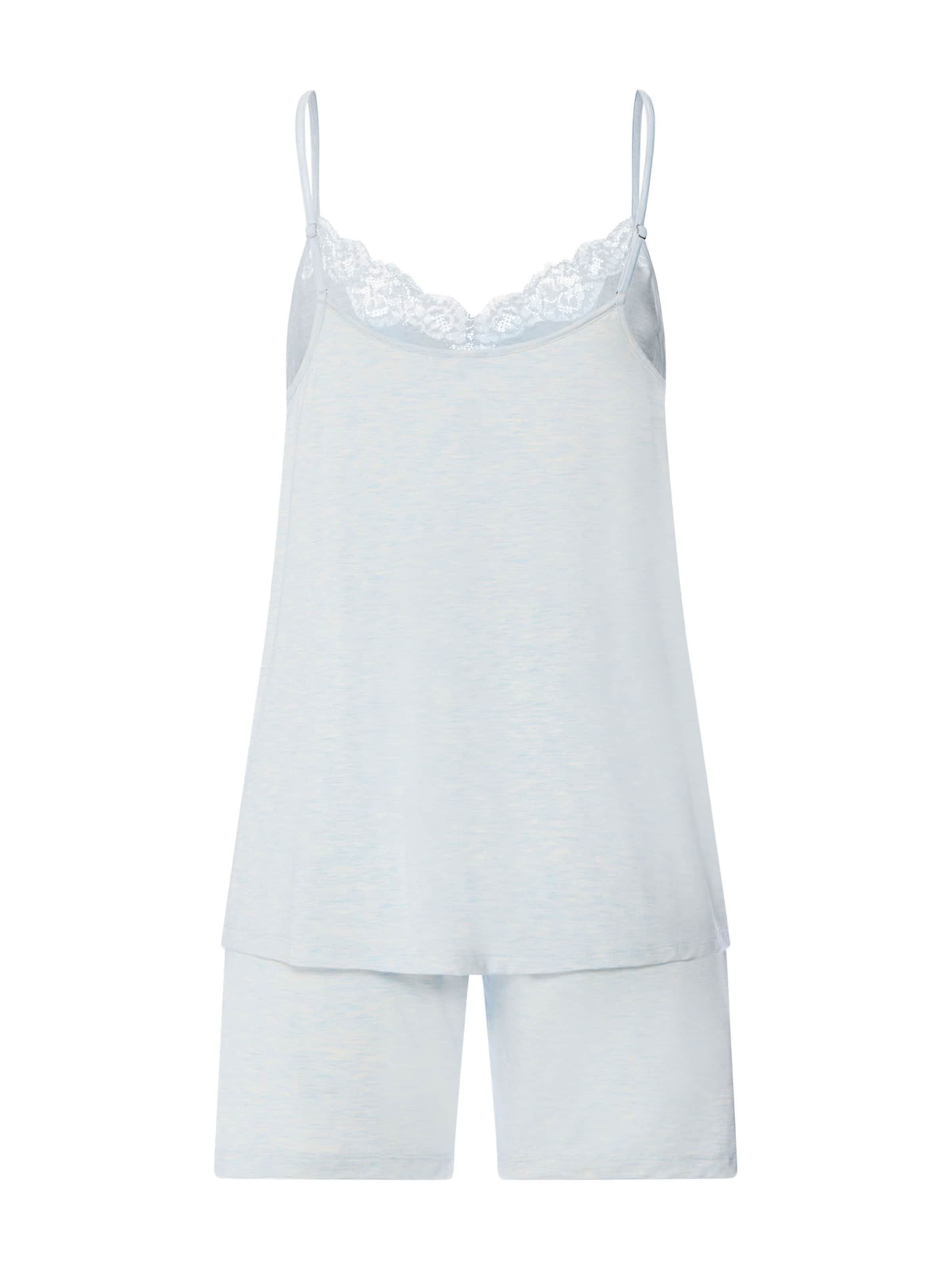 Shorty ' Natural Elegance ' Hanro en bleu