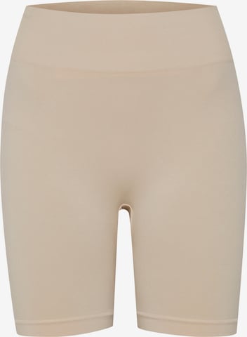 b.young Skinny Leggingsit 'BYBrix' värissä beige: etupuoli