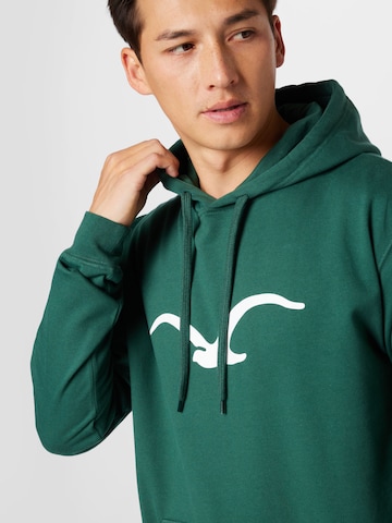 Cleptomanicx Sweatshirt 'Möwe' in Green