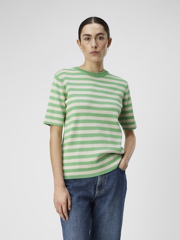 OBJECT Shirt in Groen: voorkant