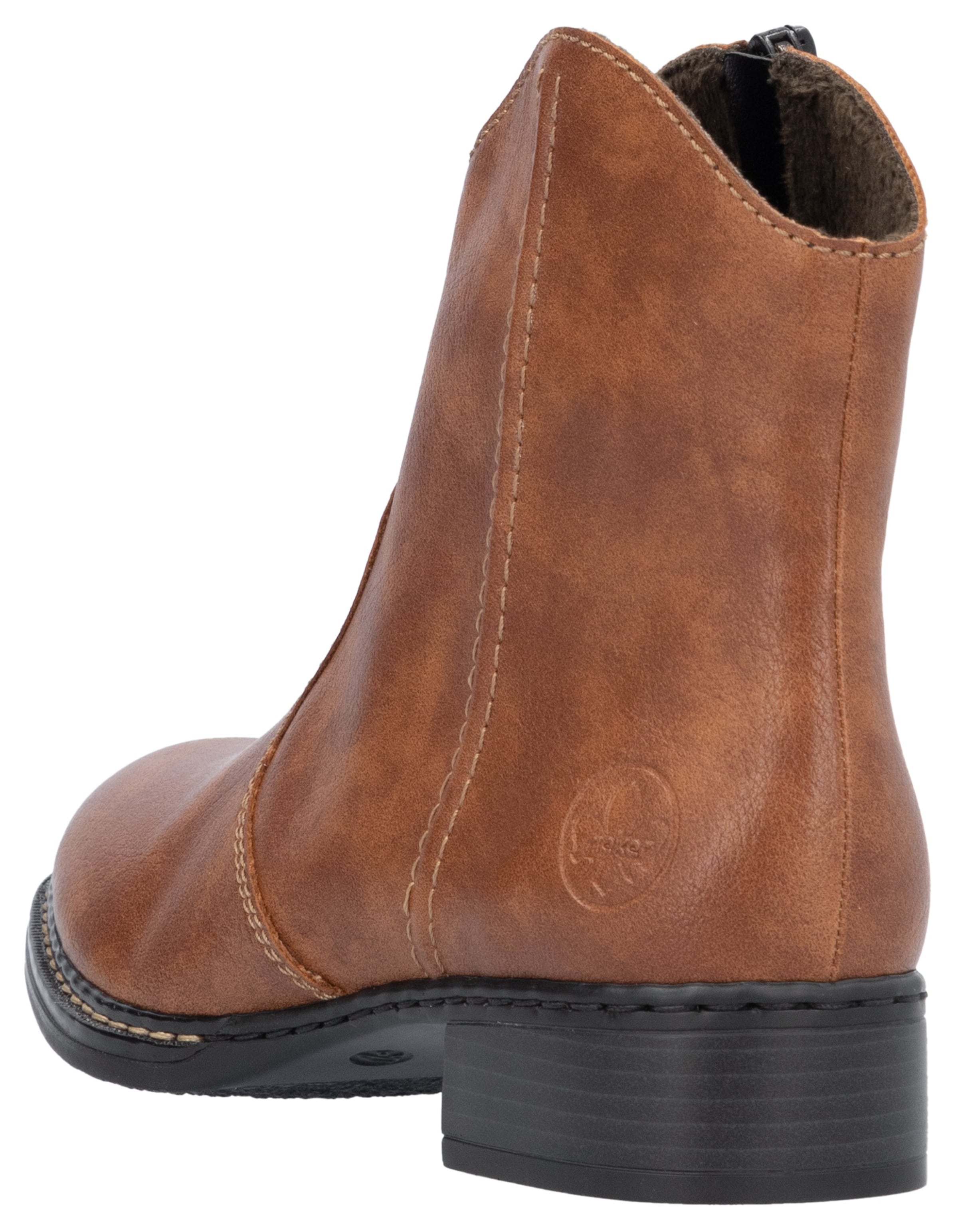 Bottines Rieker en marron