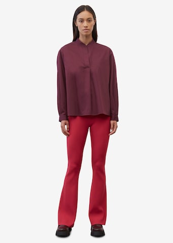 Camicia da donna di Marc O'Polo in rosso