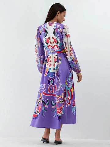 MSN Collection Dress in Purple