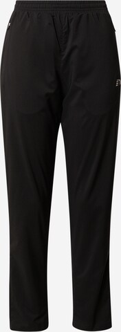 regular Pantaloni sportivi di Newline in nero: frontale