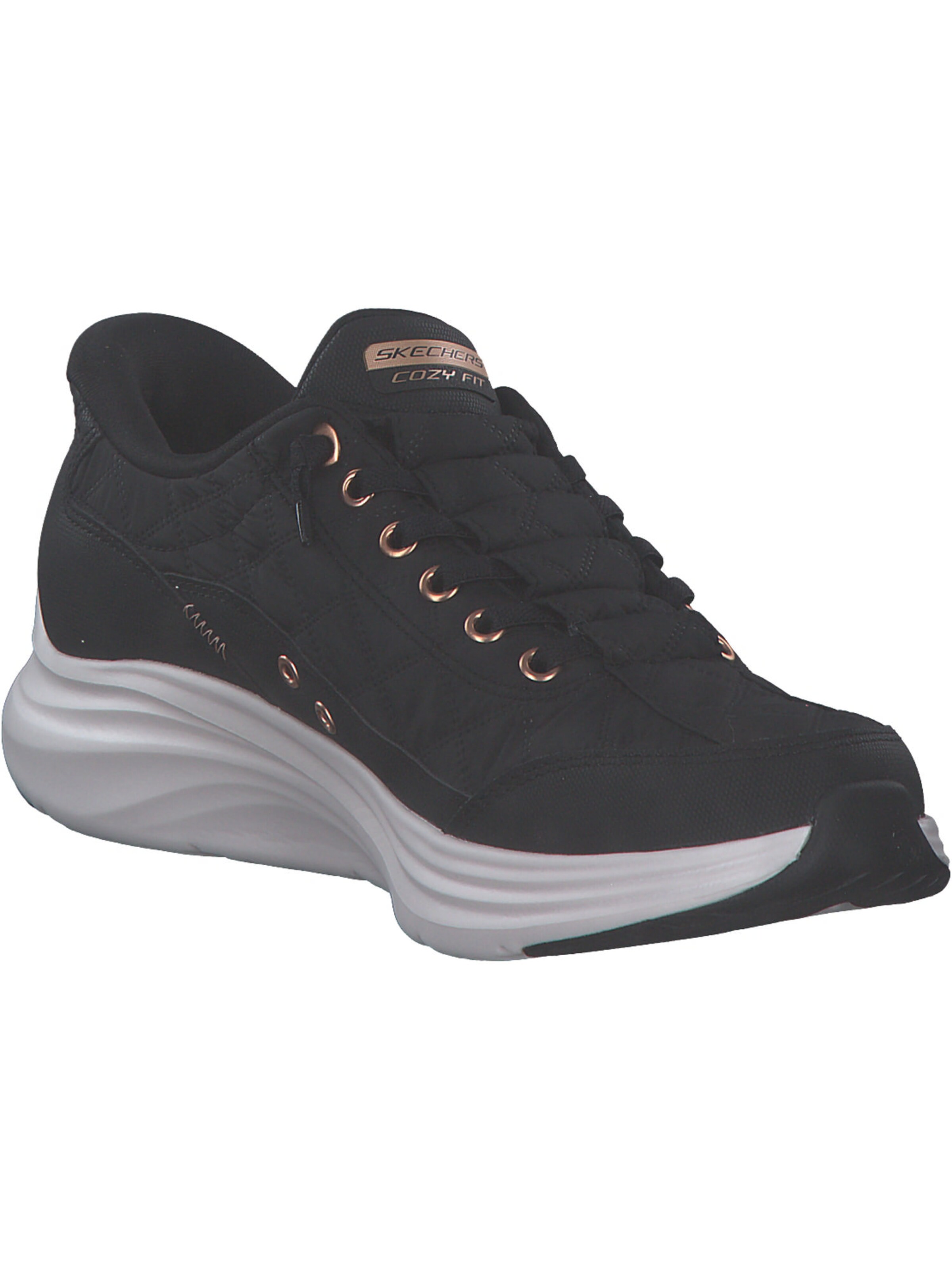 SKECHERS Veterschoen '150413' in Zwart