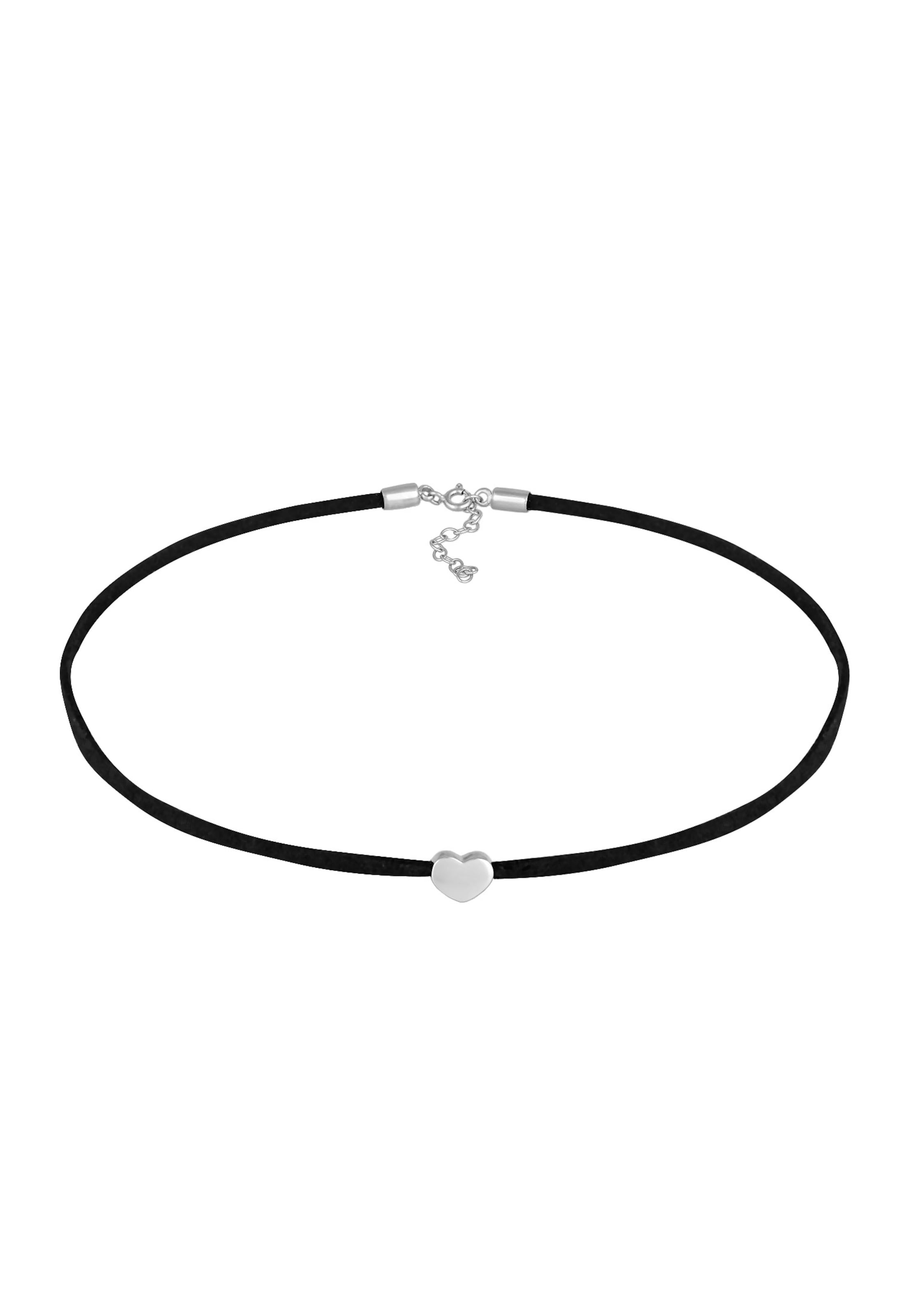 ELLI Ketting in Zilver: voorkant