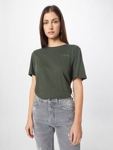 T-shirt Marc O'Polo en vert : devant