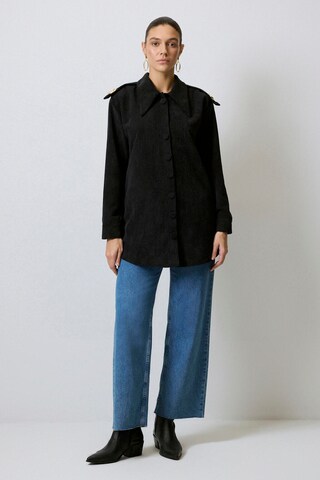 Touche Prive Blouse in Grey