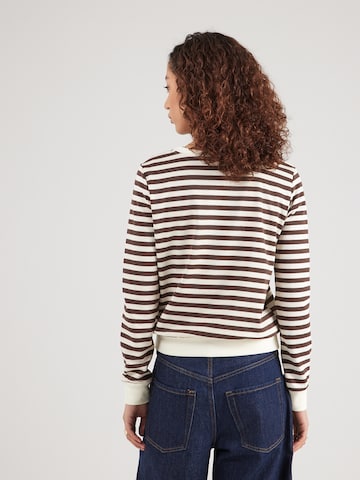 Hailys Sweatshirt 'Ne44va' in Braun