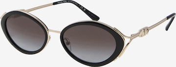 Occhiali da sole 'KEY WEST' di MICHAEL Michael Kors in oro: frontale