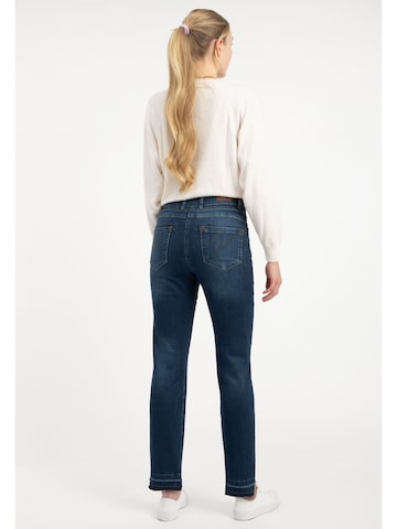 Coupe slim Jean 'ALBA' Recover Pants en bleu