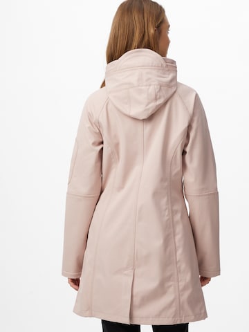 Manteau fonctionnel ILSE JACOBSEN en rose