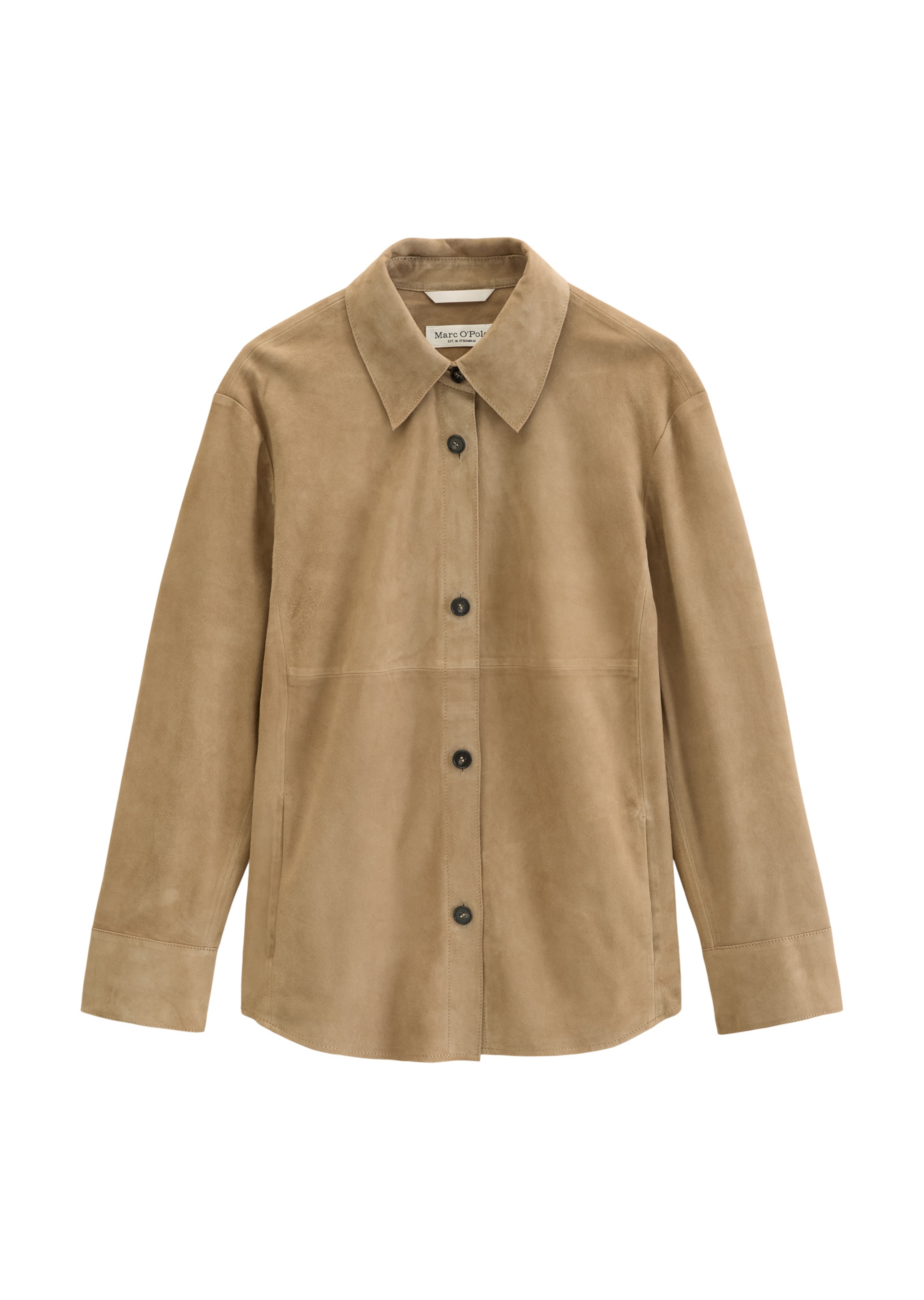 Marc O'Polo Jacke in Braun: Vorderseite