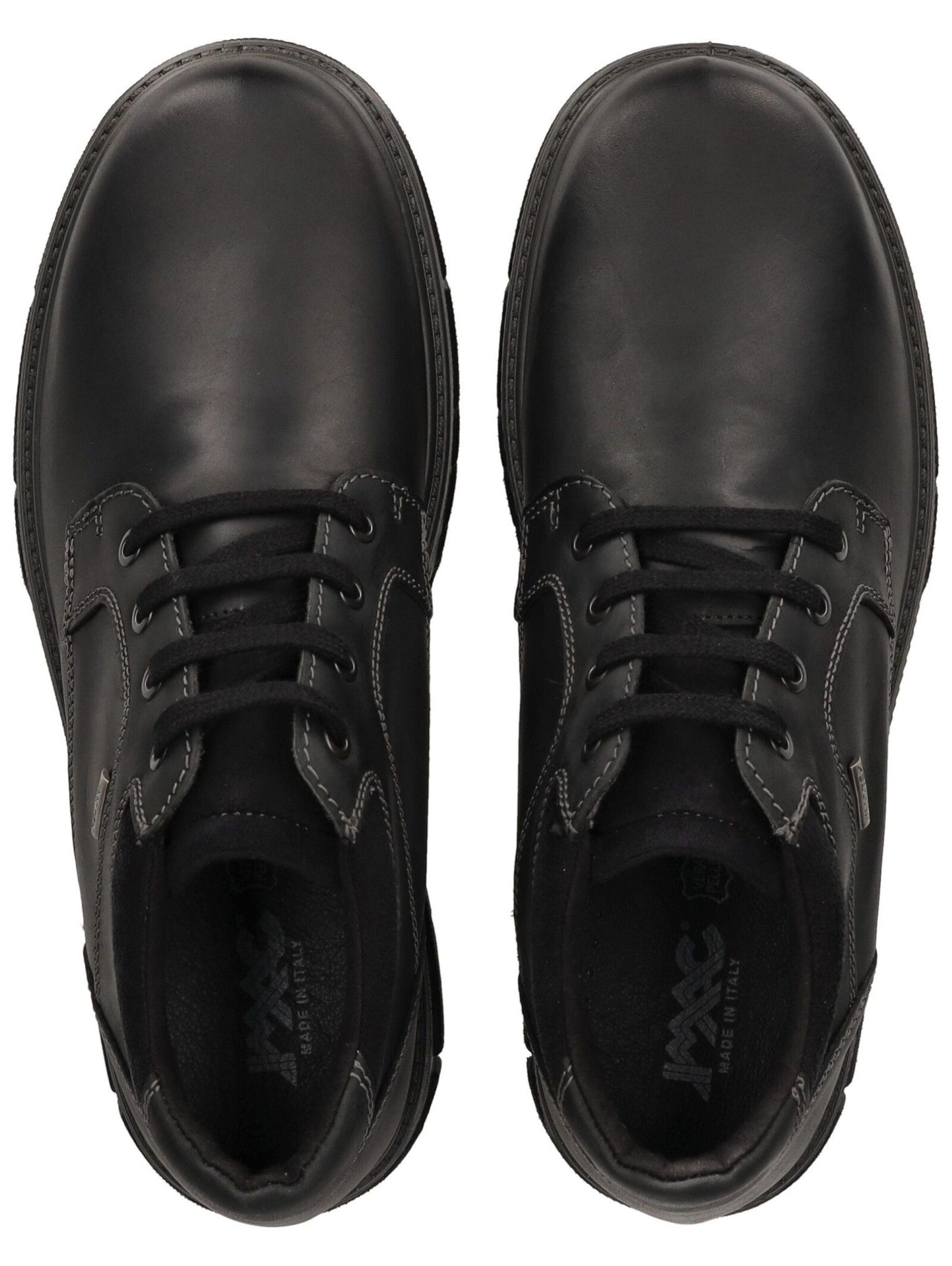 Bottines à lacets IMAC en noir