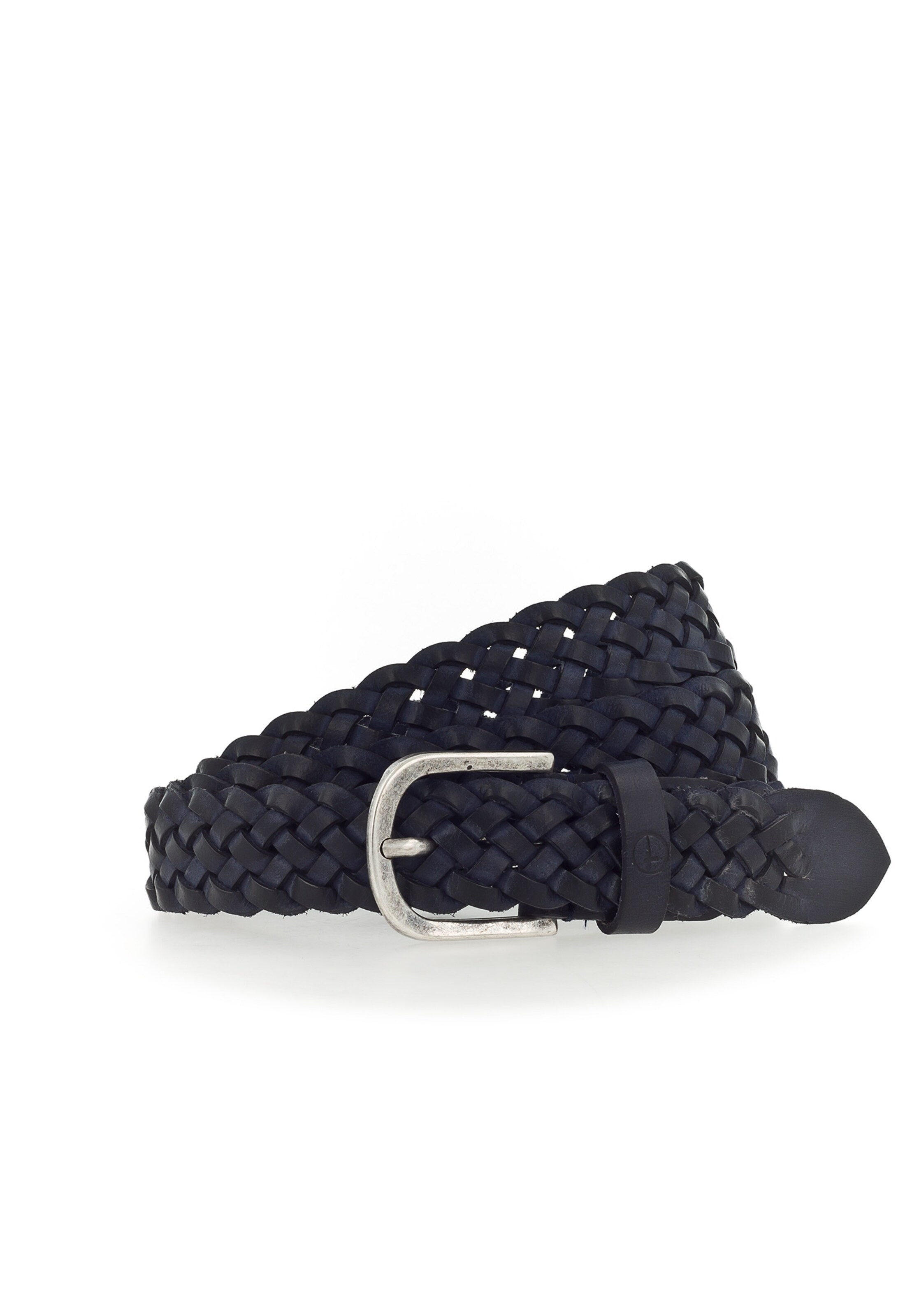 Tamaris Belt ' Essential Classics ' in Blue: front