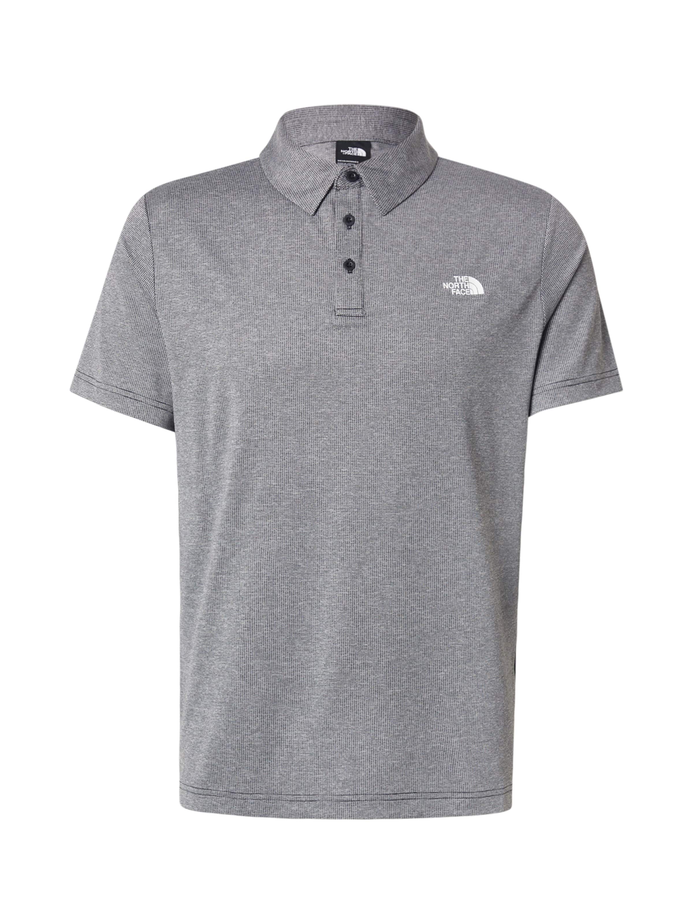 THE NORTH FACE Funkcionalna majica 'CIMBIA' | črna barva: sprednja stran