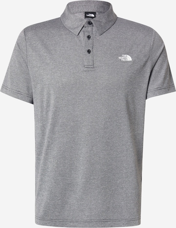 juoda THE NORTH FACE Sportiniai marškinėliai 'CIMBIA': priekis