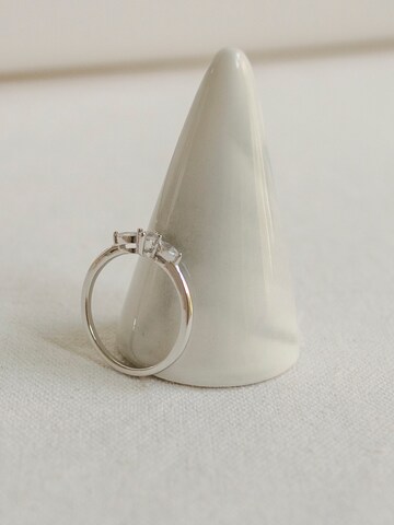 Hey Happiness Ring 'Slim Nexus' in Silber
