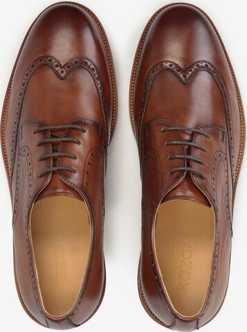 Kazar Lace-up shoe in Brown