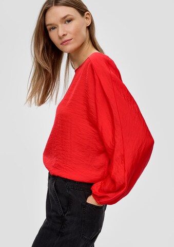 s.Oliver Blouse in Rood